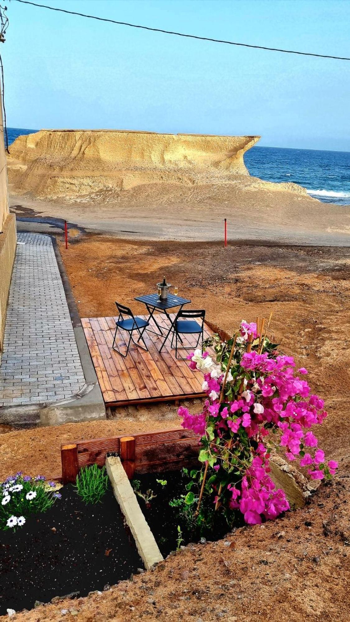 Villa Junto Al Mar 2 La Mareta Exterior foto